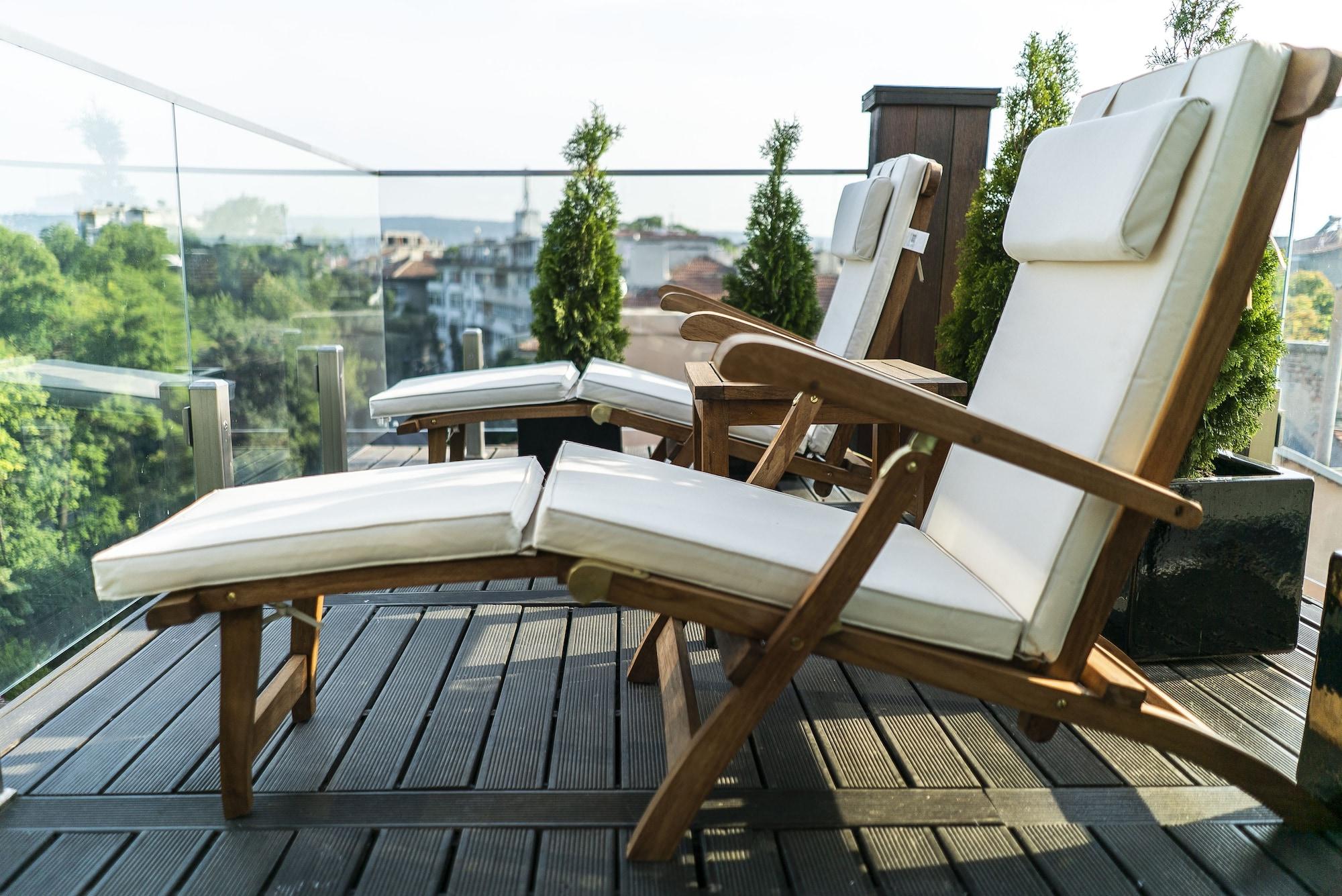 Modus Hotel Varna Eksteriør bilde