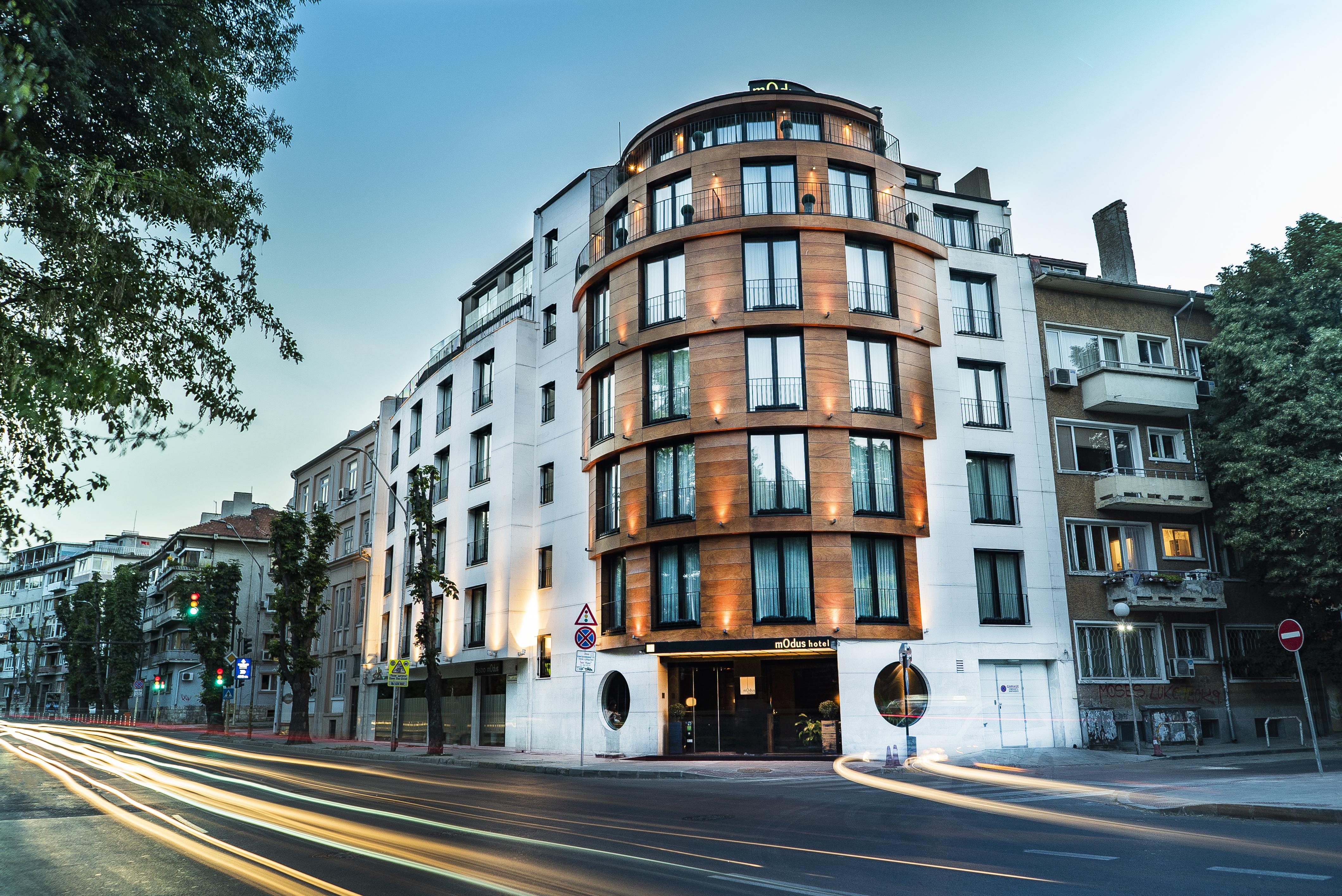 Modus Hotel Varna Eksteriør bilde