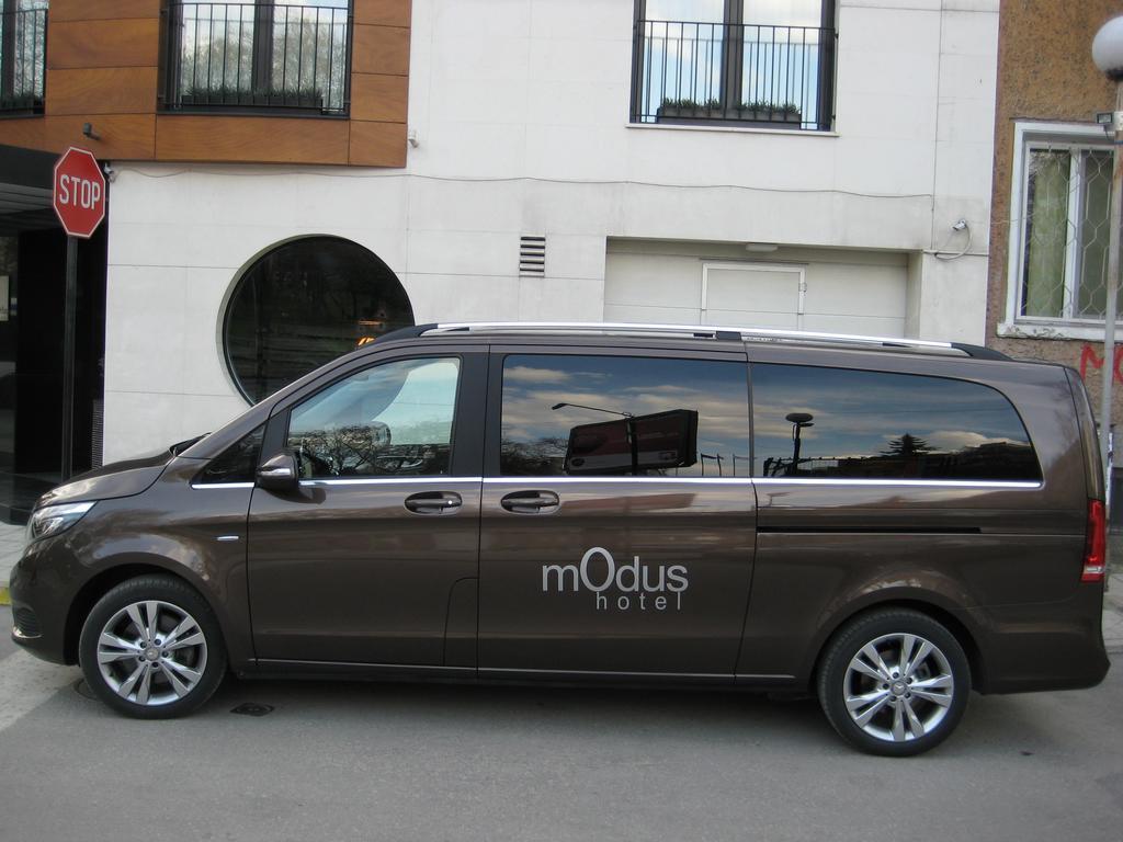 Modus Hotel Varna Eksteriør bilde